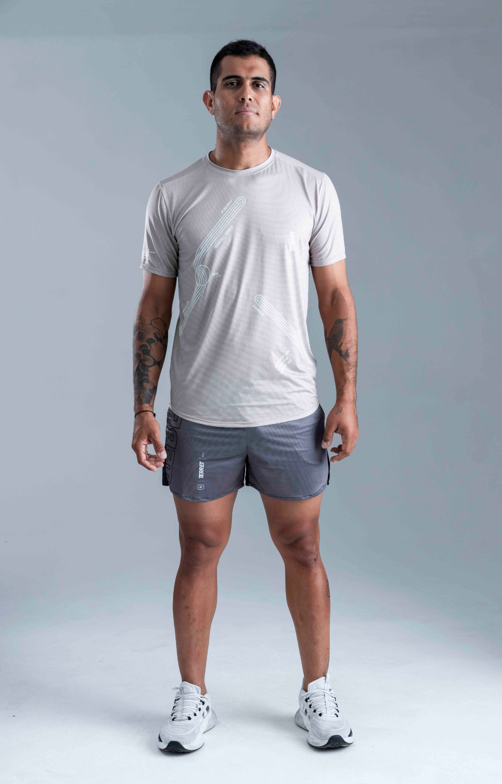 PLAYERA DE RUNNIN MAN REFLEX