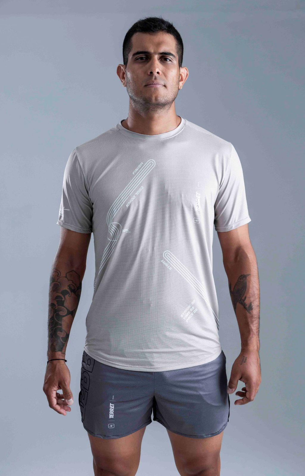 PLAYERA DE RUNNIN MAN REFLEX