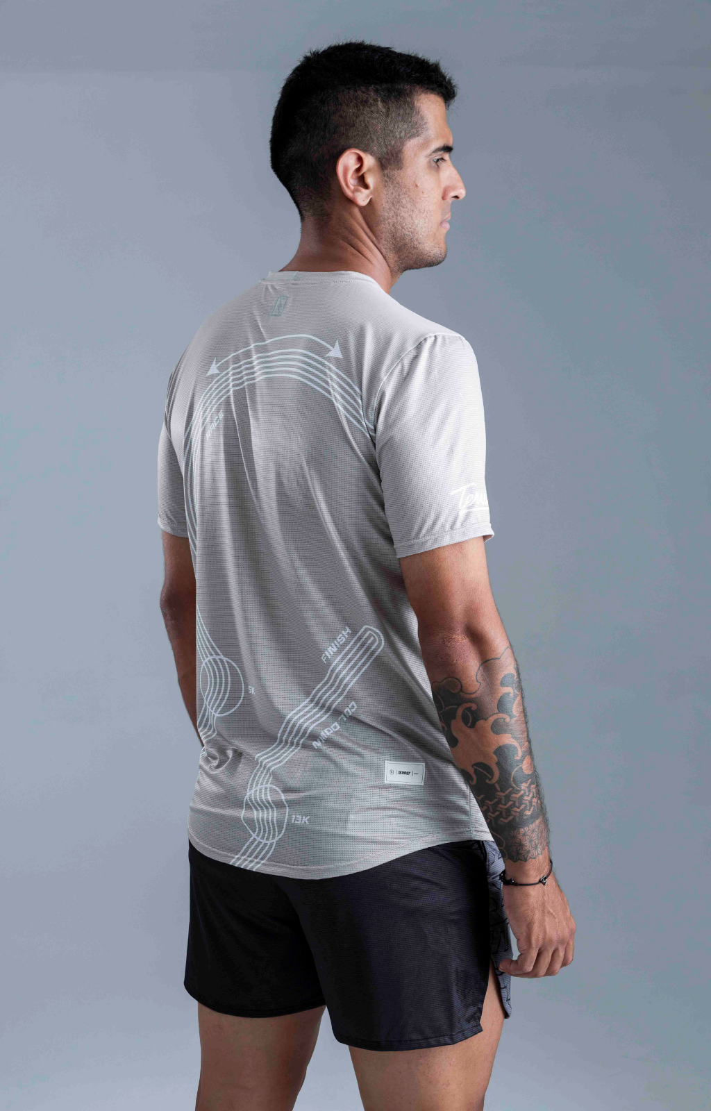 PLAYERA DE RUNNIN MAN REFLEX