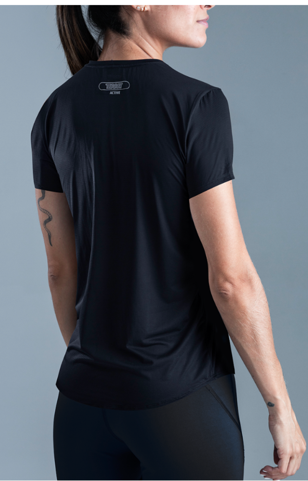 PLAYERA RUN PRO WOMAN