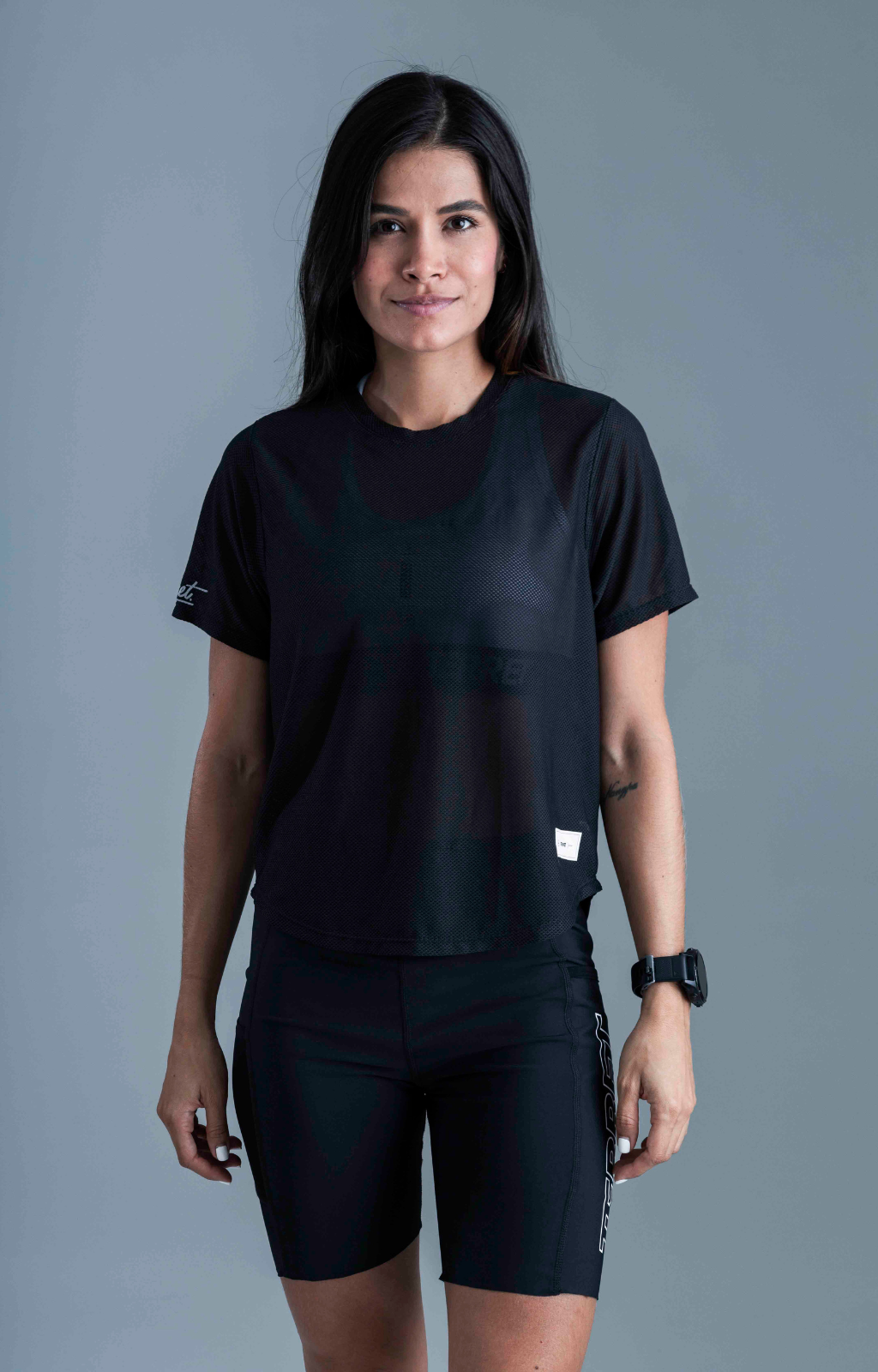 PLAYERA DE RUNNING  FIORA WOMAN