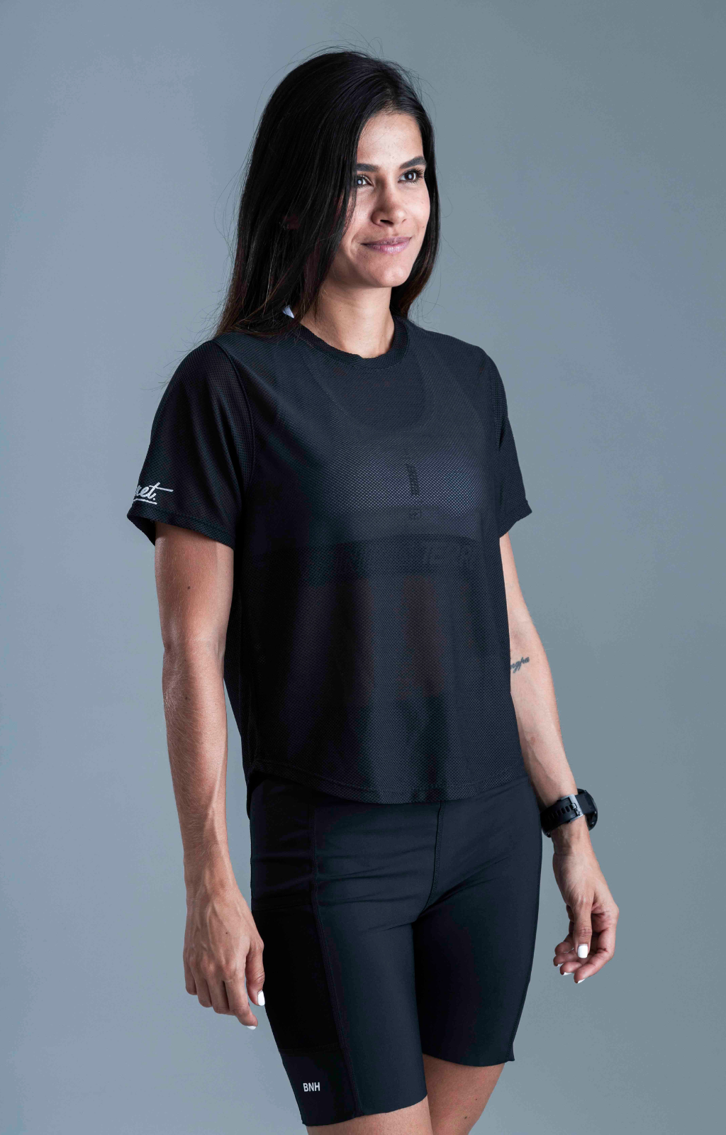 PLAYERA DE RUNNING  FIORA WOMAN