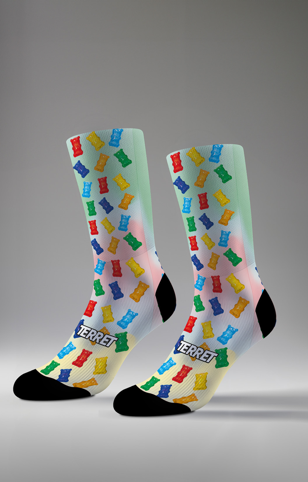 Medias Deportivas con Compresión GUMMY