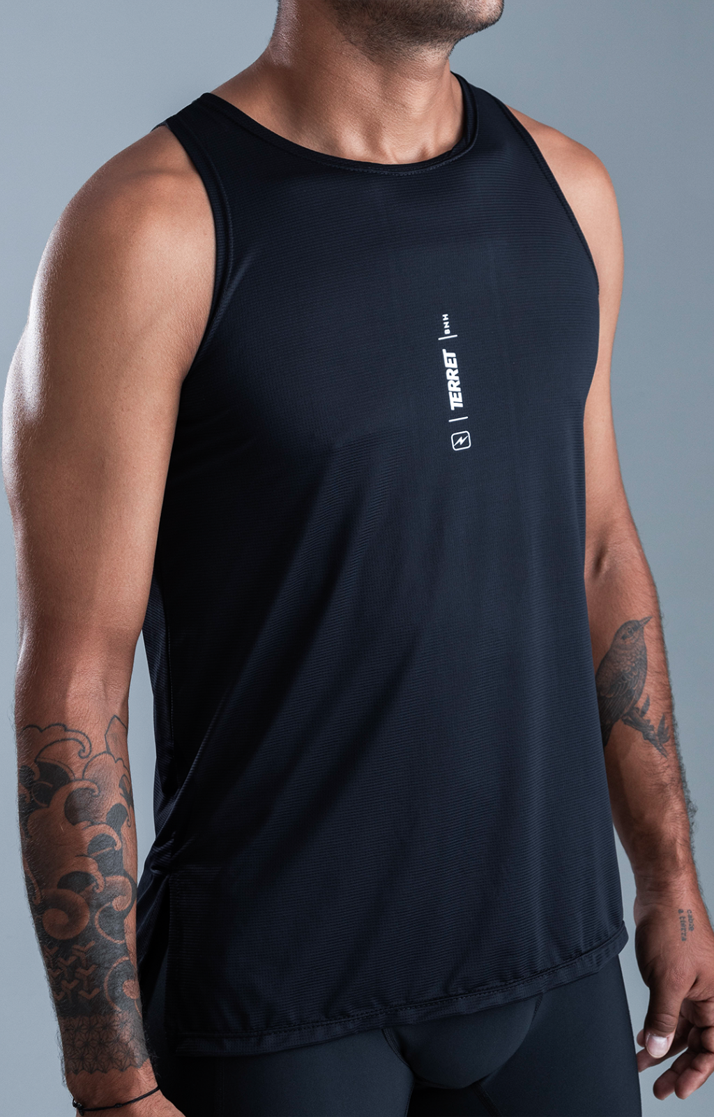 PLAYERA SIN MANGAS RUN PRO MAN