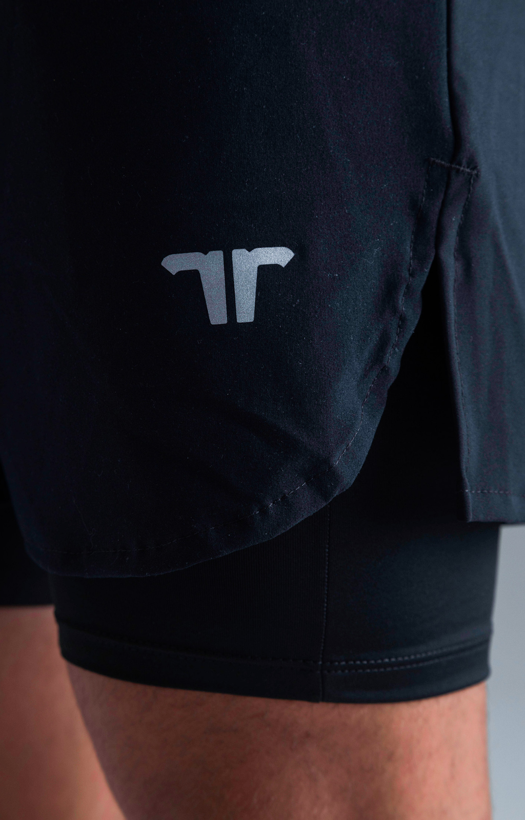 Short con Licra Interna Boost Black Man