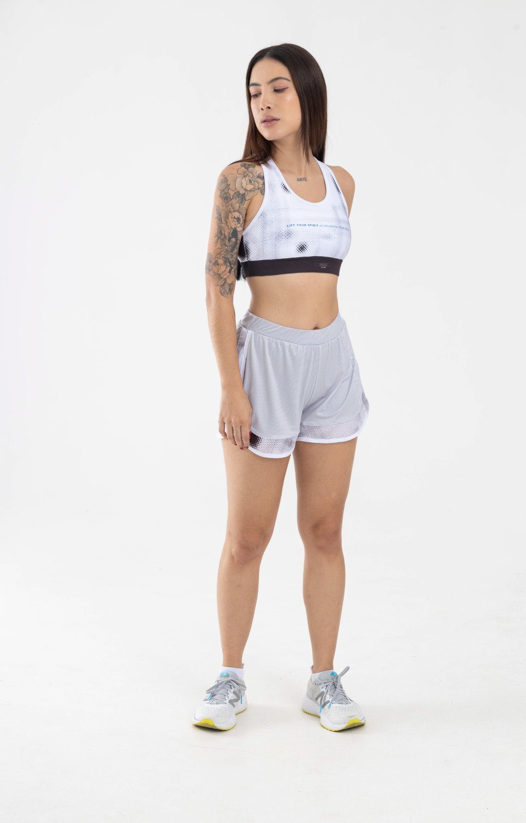 SHORT DEPORTIVO KYORI WHITE