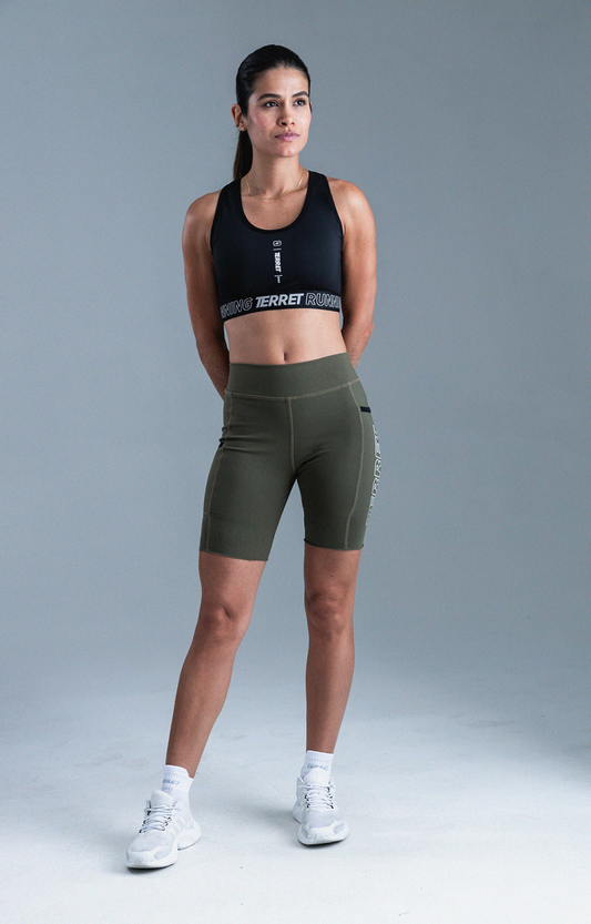 BIKER FLOWMOTION WOMAN OLIVE