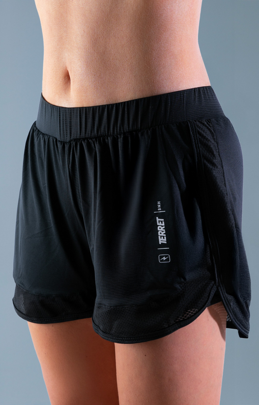Pantaloneta  Deportiva Run Pro  Mujer