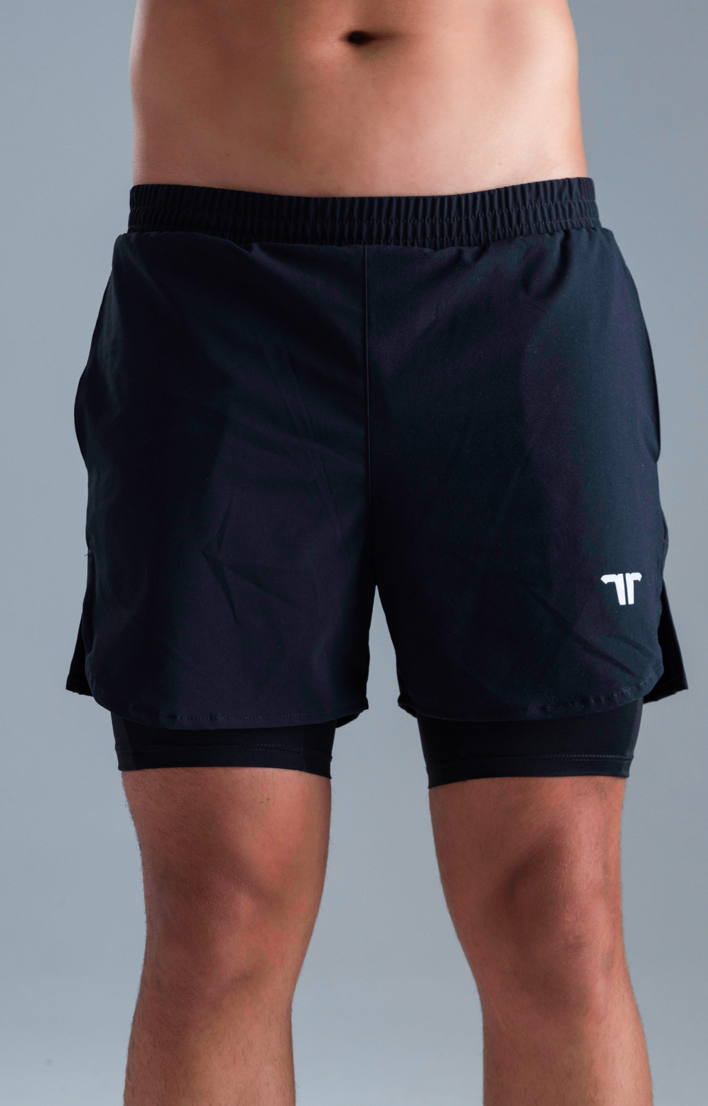 Short con Licra Interna Boost Black Man